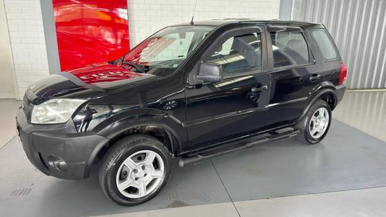 FORD ECOSPORT 1.6 XL 8V FLEX 4P MANUAL